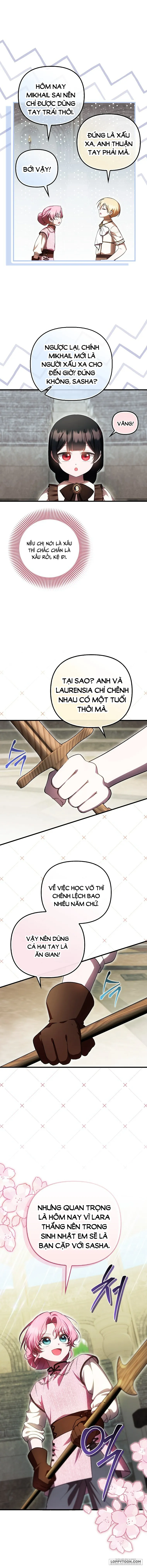 Lần Đầu Bé Út Được Yêu Thương - Chap 64 - Trang 8