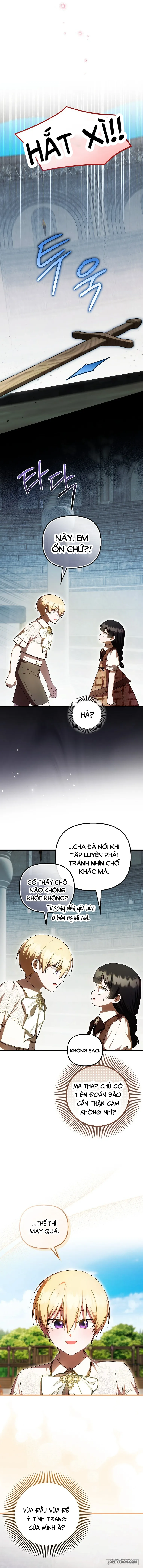 Lần Đầu Bé Út Được Yêu Thương - Chap 64 - Trang 10