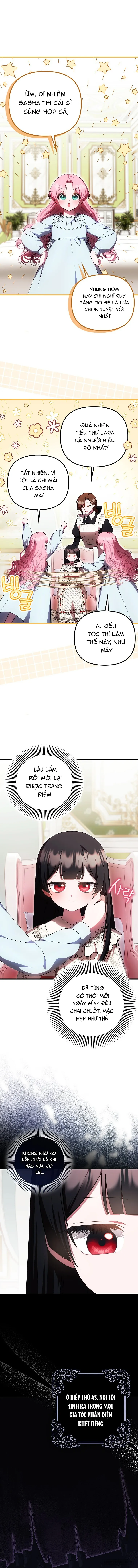 Lần Đầu Bé Út Được Yêu Thương - Chap 65 - Trang 1
