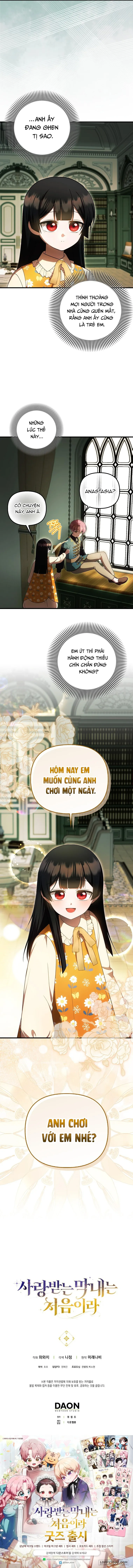 Lần Đầu Bé Út Được Yêu Thương - Chap 65 - Trang 13