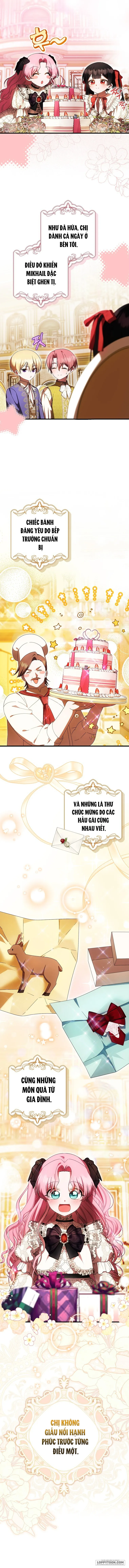 Lần Đầu Bé Út Được Yêu Thương - Chap 65 - Trang 5