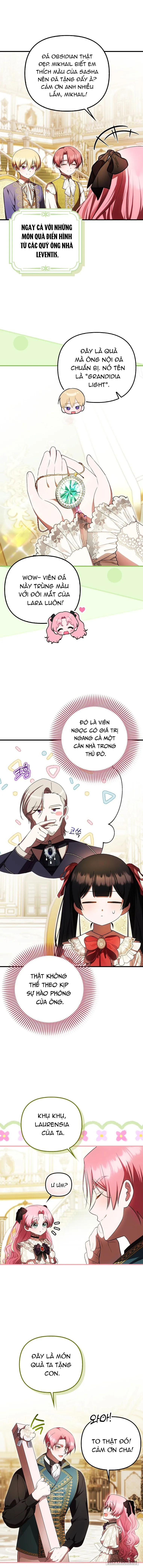 Lần Đầu Bé Út Được Yêu Thương - Chap 65 - Trang 6
