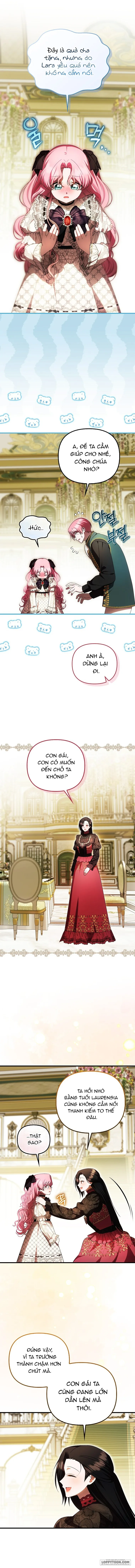Lần Đầu Bé Út Được Yêu Thương - Chap 65 - Trang 8