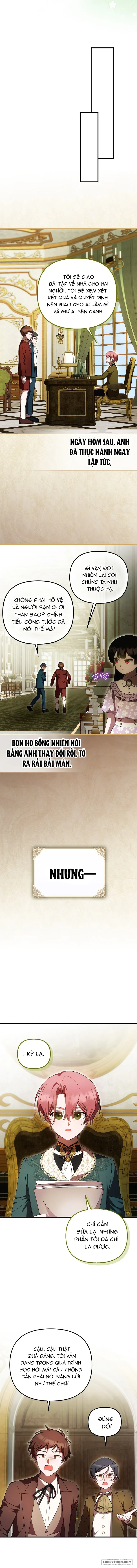 Lần Đầu Bé Út Được Yêu Thương - Chap 66 - Trang 11