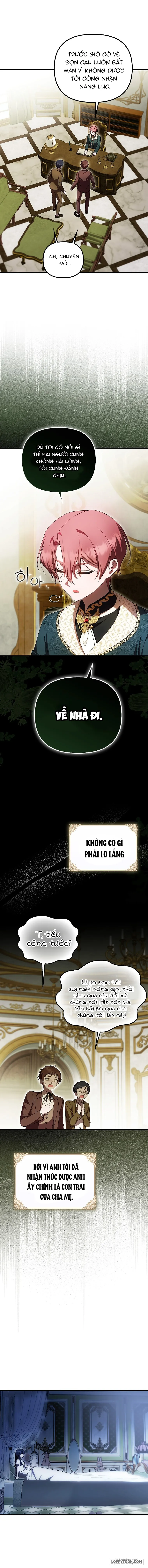 Lần Đầu Bé Út Được Yêu Thương - Chap 66 - Trang 12