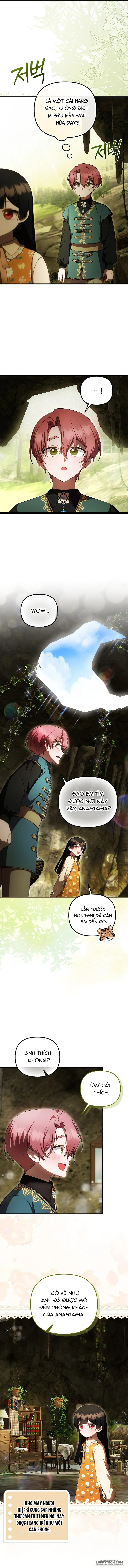 Lần Đầu Bé Út Được Yêu Thương - Chap 66 - Trang 6