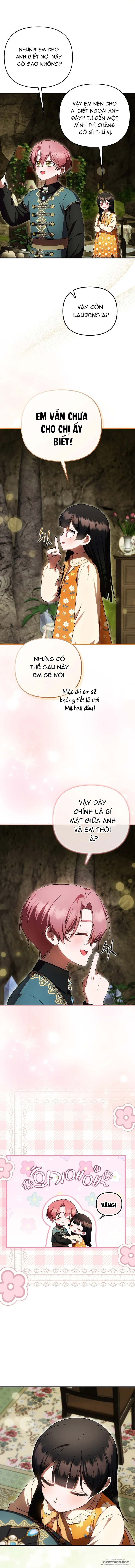 Lần Đầu Bé Út Được Yêu Thương - Chap 66 - Trang 7