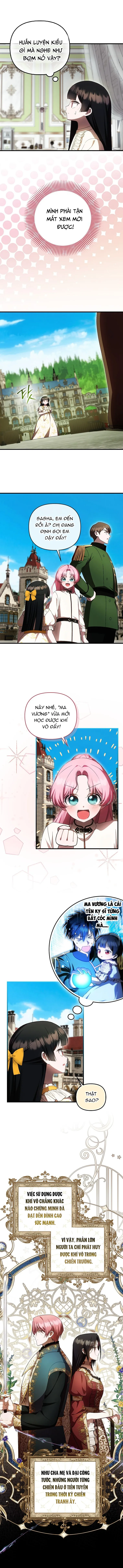 Lần Đầu Bé Út Được Yêu Thương - Chap 67 - Trang 5