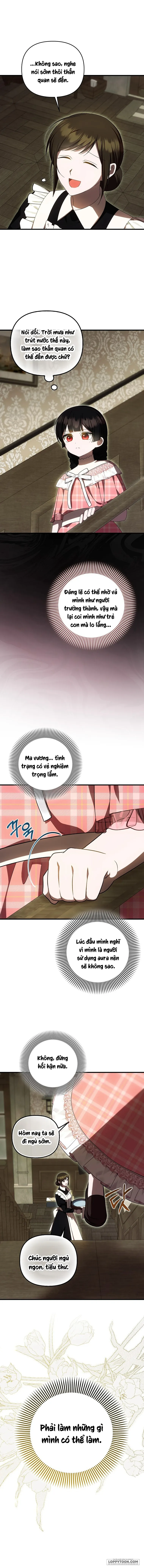 Lần Đầu Bé Út Được Yêu Thương - Chap 68 - Trang 9