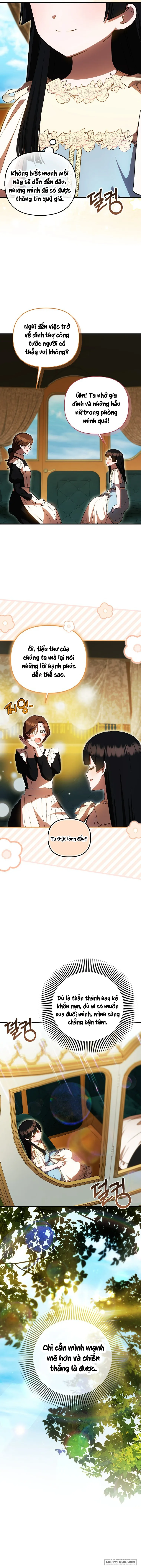 Lần Đầu Bé Út Được Yêu Thương - Chap 69 - Trang 11