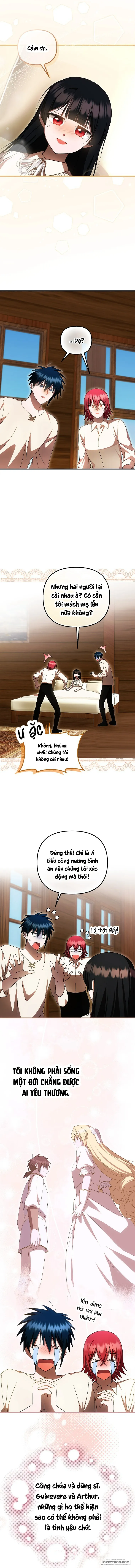 Lần Đầu Bé Út Được Yêu Thương - Chap 69 - Trang 9
