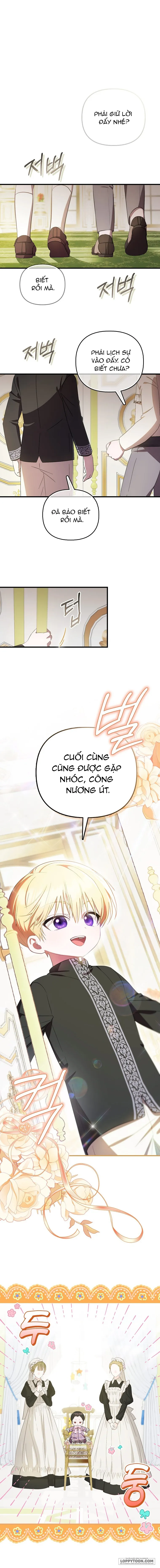 Lần Đầu Bé Út Được Yêu Thương - Chap 7 - Trang 1