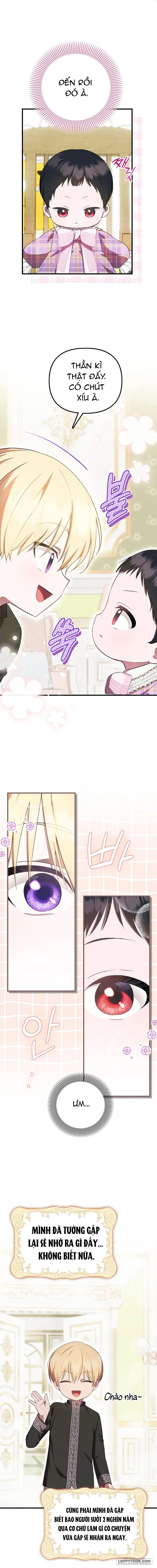 Lần Đầu Bé Út Được Yêu Thương - Chap 7 - Trang 2