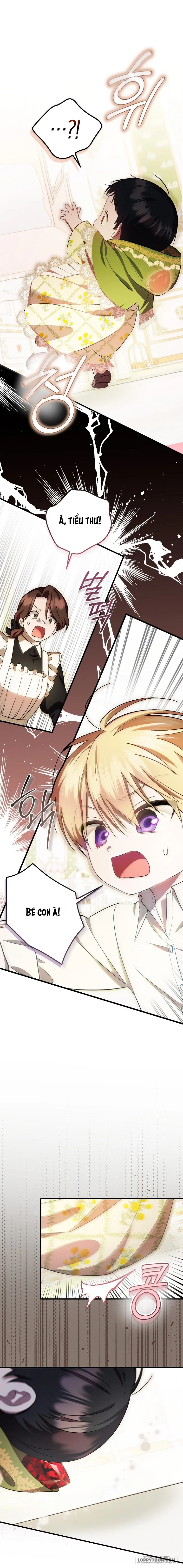 Lần Đầu Bé Út Được Yêu Thương - Chap 7 - Trang 11