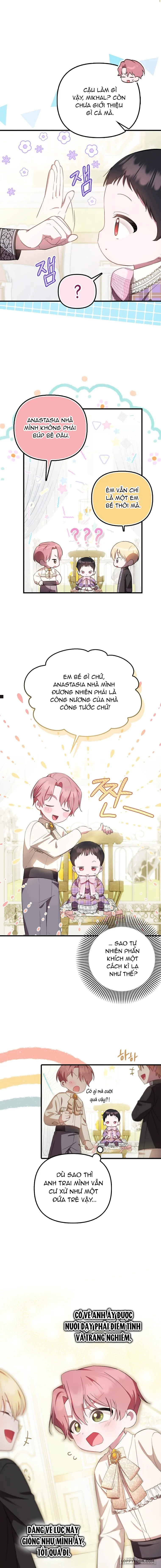 Lần Đầu Bé Út Được Yêu Thương - Chap 7 - Trang 3