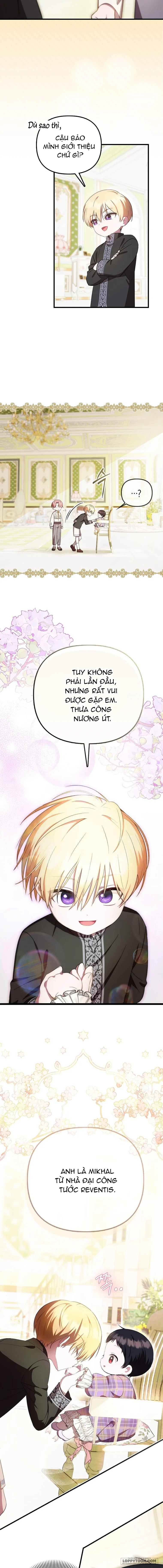Lần Đầu Bé Út Được Yêu Thương - Chap 7 - Trang 4