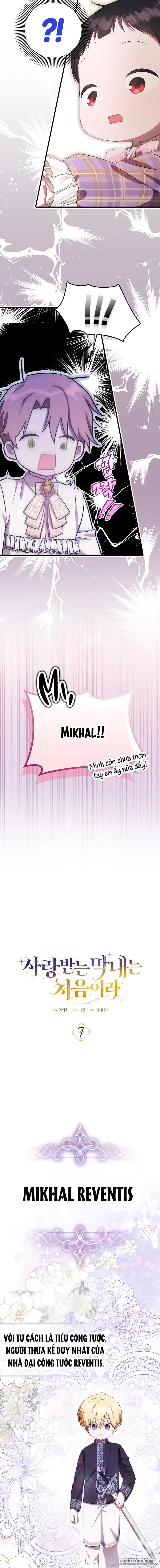 Lần Đầu Bé Út Được Yêu Thương - Chap 7 - Trang 5
