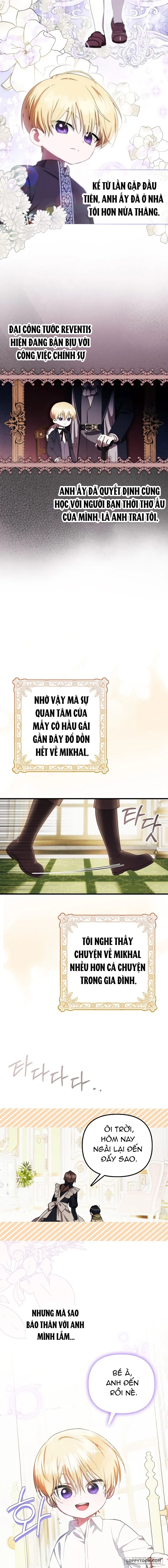 Lần Đầu Bé Út Được Yêu Thương - Chap 7 - Trang 6