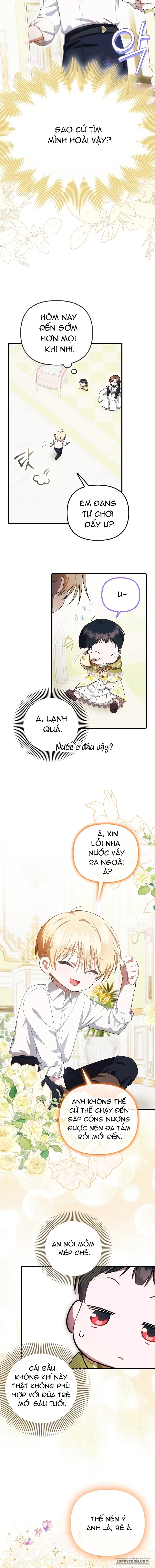 Lần Đầu Bé Út Được Yêu Thương - Chap 7 - Trang 7