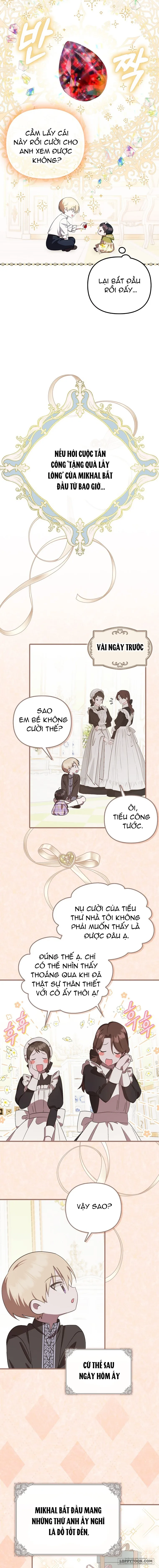 Lần Đầu Bé Út Được Yêu Thương - Chap 7 - Trang 8