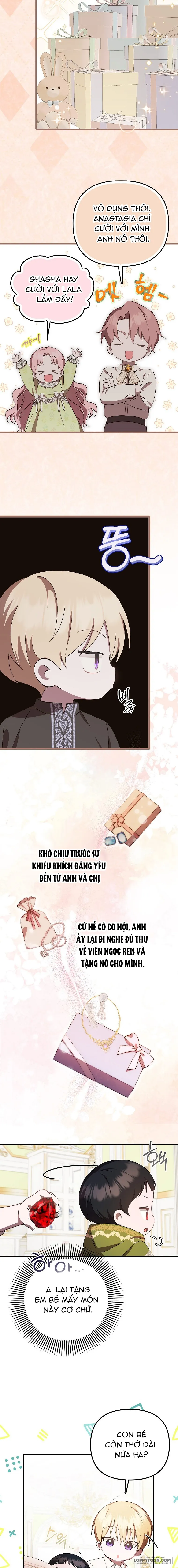 Lần Đầu Bé Út Được Yêu Thương - Chap 7 - Trang 9