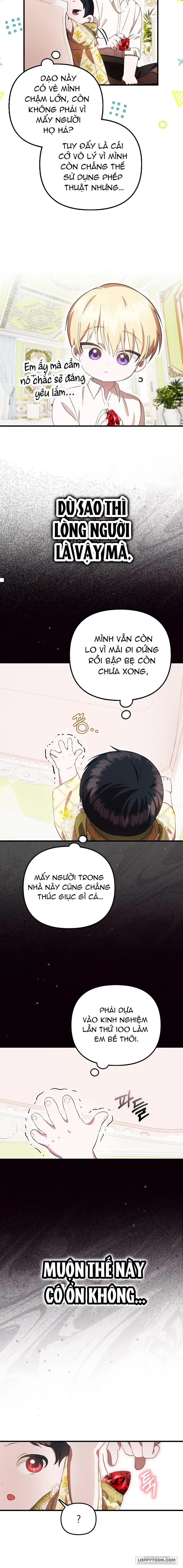 Lần Đầu Bé Út Được Yêu Thương - Chap 7 - Trang 10