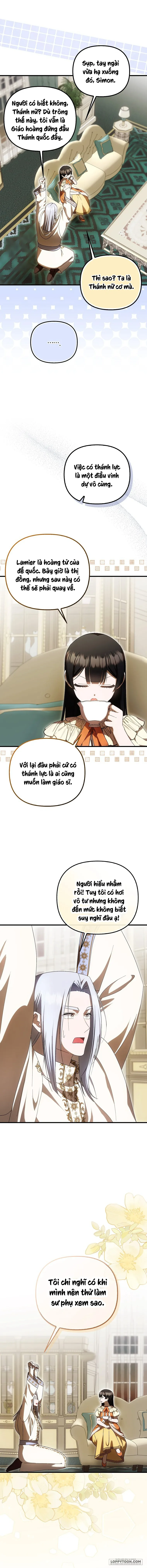 Lần Đầu Bé Út Được Yêu Thương - Chap 70 - Trang 4