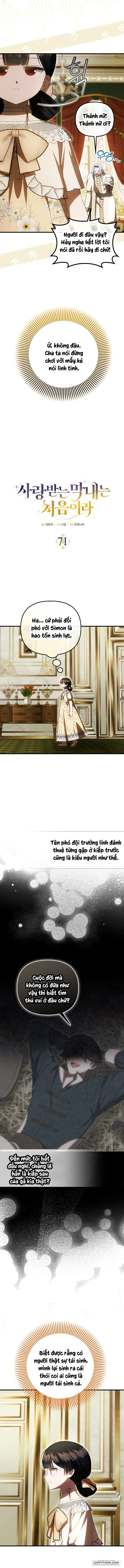 Lần Đầu Bé Út Được Yêu Thương - Chap 71 - Trang 6