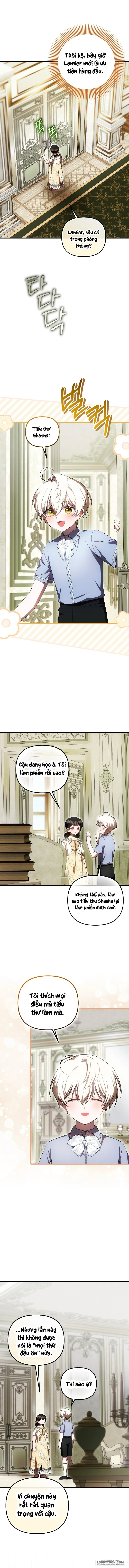 Lần Đầu Bé Út Được Yêu Thương - Chap 71 - Trang 7