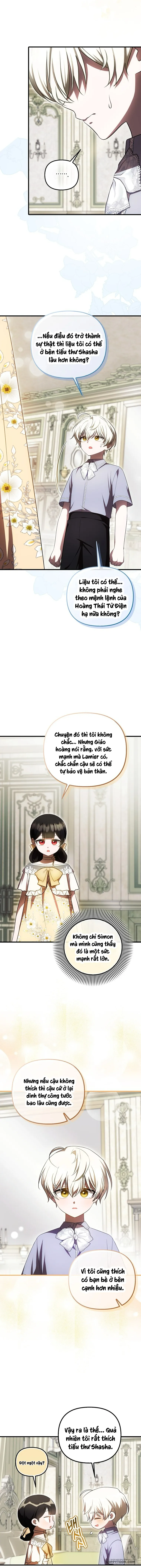 Lần Đầu Bé Út Được Yêu Thương - Chap 71 - Trang 9