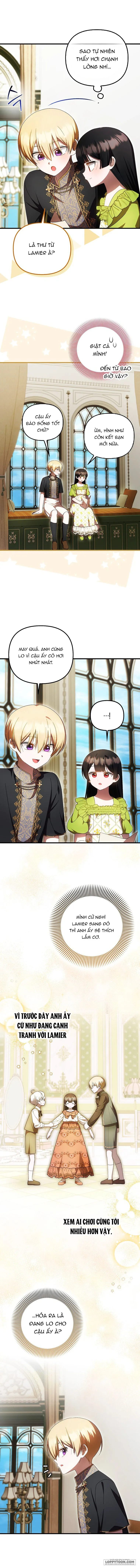 Lần Đầu Bé Út Được Yêu Thương - Chap 72 - Trang 2