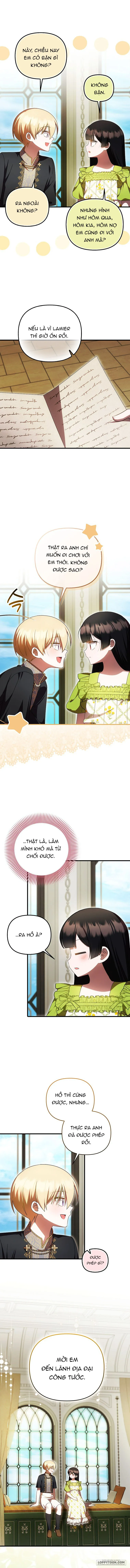 Lần Đầu Bé Út Được Yêu Thương - Chap 72 - Trang 3