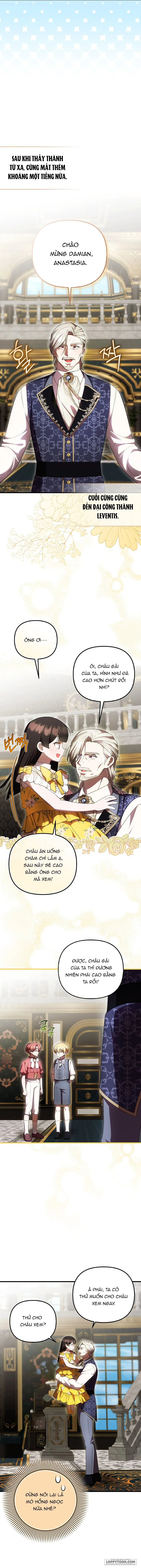 Lần Đầu Bé Út Được Yêu Thương - Chap 72 - Trang 5