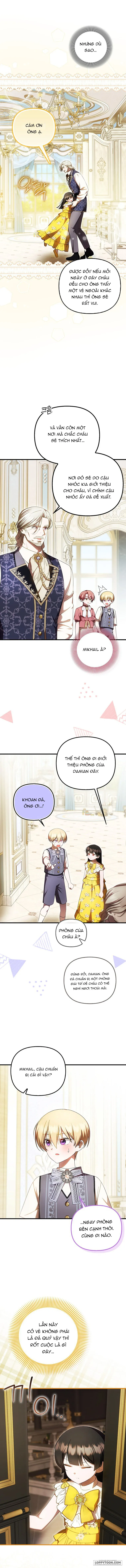 Lần Đầu Bé Út Được Yêu Thương - Chap 72 - Trang 8