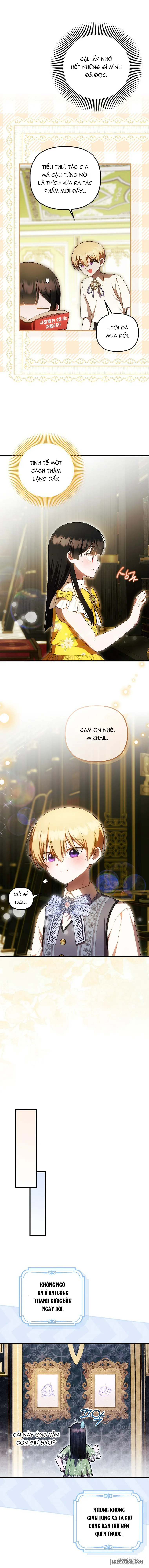 Lần Đầu Bé Út Được Yêu Thương - Chap 72 - Trang 10