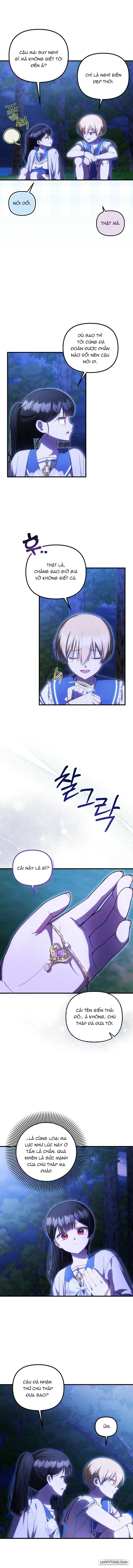 Lần Đầu Bé Út Được Yêu Thương - Chap 73 - Trang 11