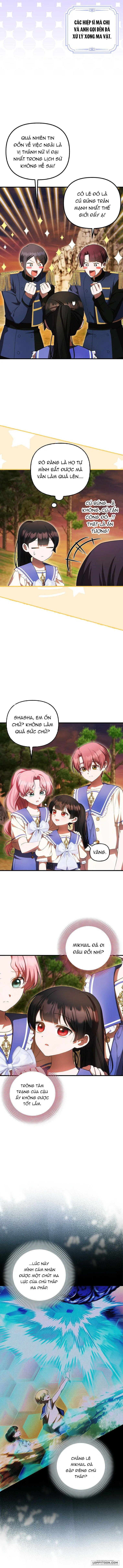 Lần Đầu Bé Út Được Yêu Thương - Chap 73 - Trang 9