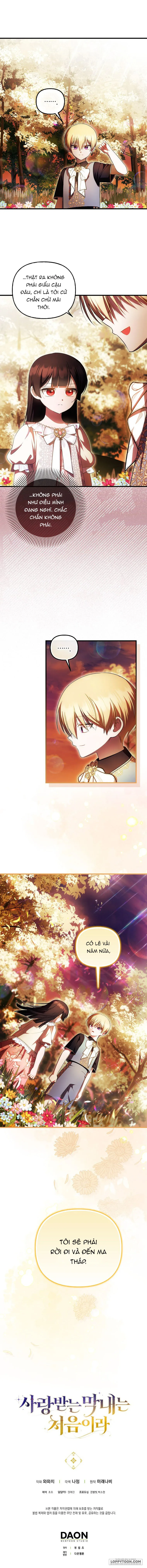 Lần Đầu Bé Út Được Yêu Thương - Chap 74 - Trang 11