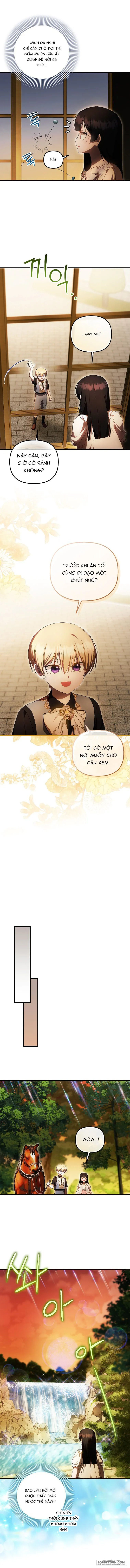 Lần Đầu Bé Út Được Yêu Thương - Chap 74 - Trang 7