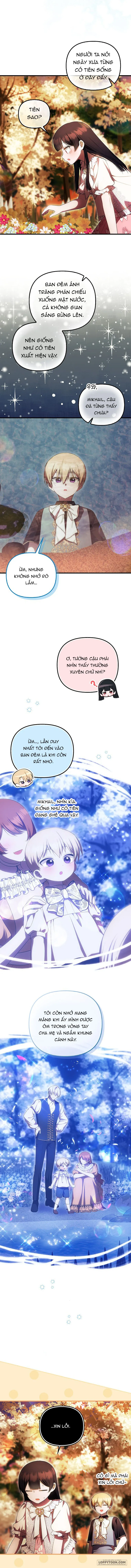 Lần Đầu Bé Út Được Yêu Thương - Chap 74 - Trang 9