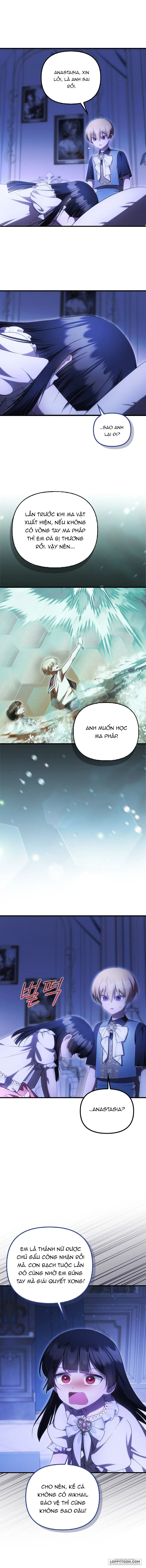 Lần Đầu Bé Út Được Yêu Thương - Chap 75 - Trang 3
