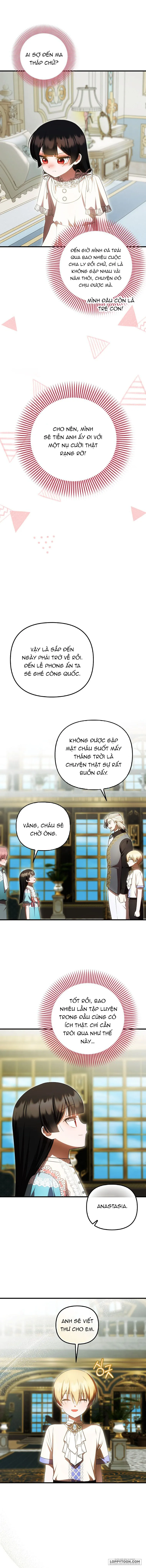 Lần Đầu Bé Út Được Yêu Thương - Chap 75 - Trang 6