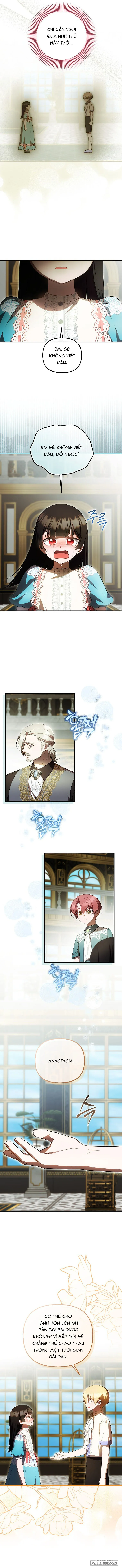 Lần Đầu Bé Út Được Yêu Thương - Chap 75 - Trang 7