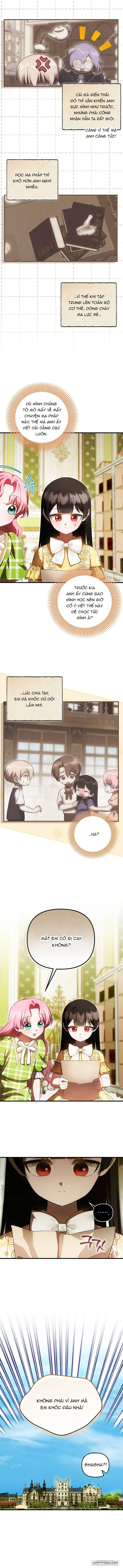 Lần Đầu Bé Út Được Yêu Thương - Chap 75 - Trang 10