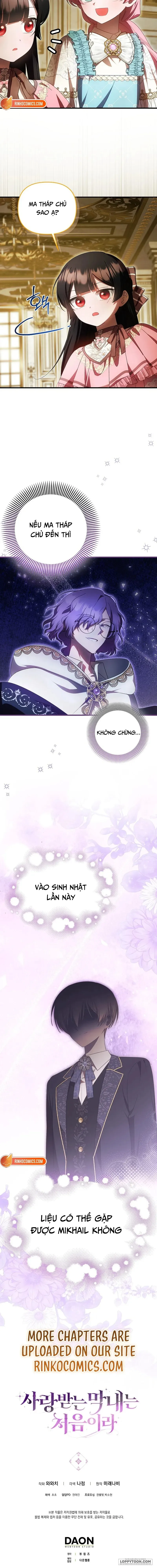 Lần Đầu Bé Út Được Yêu Thương - Chap 76 - Trang 7