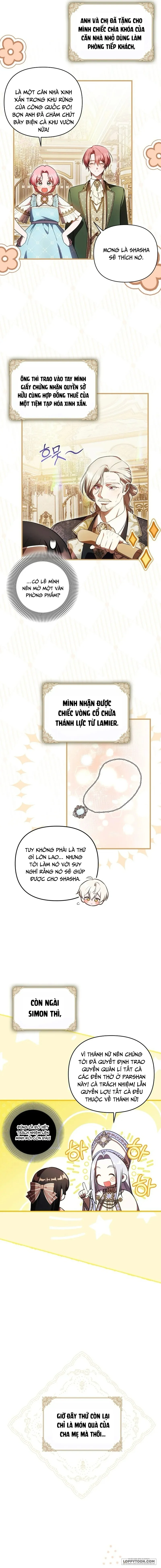 Lần Đầu Bé Út Được Yêu Thương - Chap 77 - Trang 11