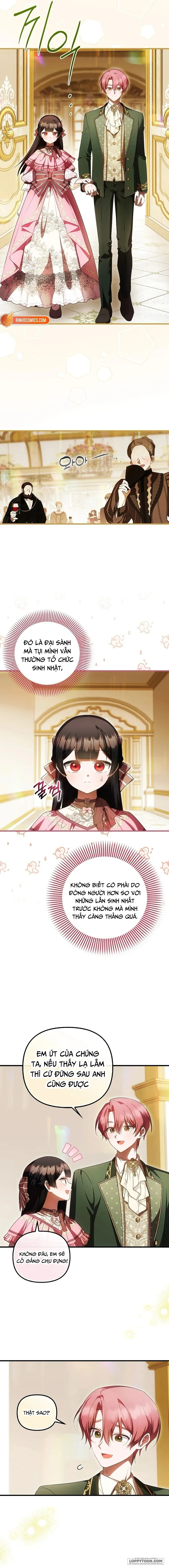 Lần Đầu Bé Út Được Yêu Thương - Chap 77 - Trang 3