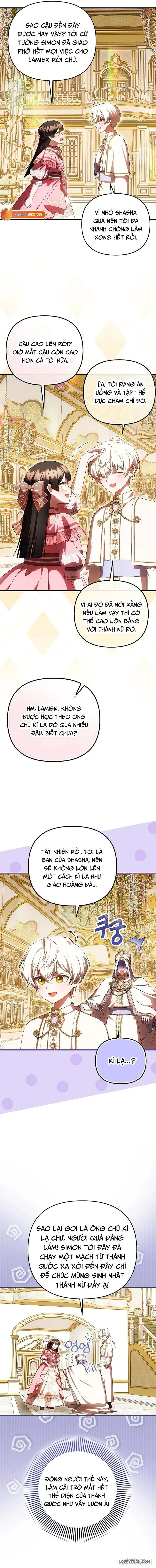 Lần Đầu Bé Út Được Yêu Thương - Chap 77 - Trang 7