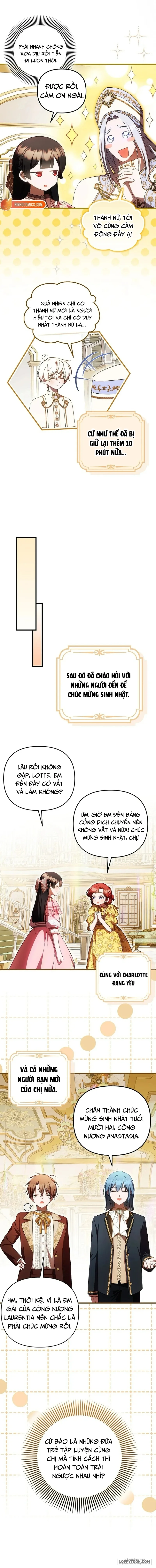 Lần Đầu Bé Út Được Yêu Thương - Chap 77 - Trang 8