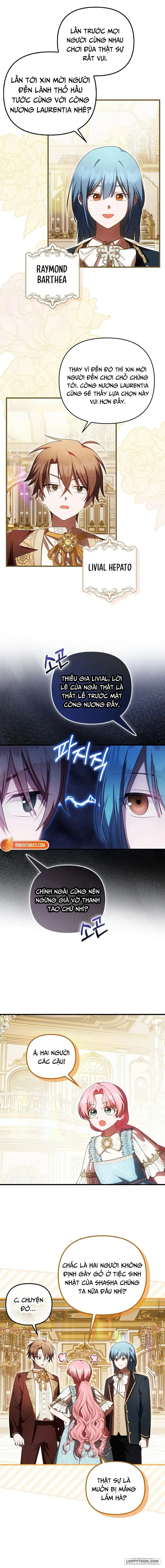 Lần Đầu Bé Út Được Yêu Thương - Chap 77 - Trang 9